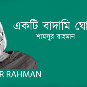 Ekti Badami Ghora একটি বাদামি ঘোড়া