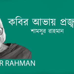 Kobir Avay Projjolito কবির আভায় প্রজ্বলিত