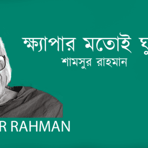 Khapar Motoi Ghuri ক্ষ্যাপার মতোই ঘুরি