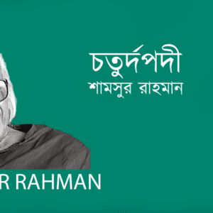 Choturpodi চতুর্দপদী