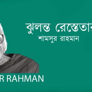 Jhulonto Restora ঝুলন্ত রেস্তেতারাঁ