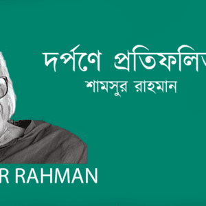 Dorpone Protifolito দর্পণে প্রতিফলিত