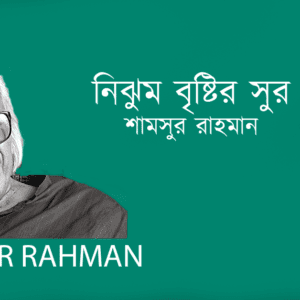 Nijum Bristir Sur নিঝুম বৃষ্টির সুর