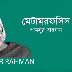 Metmorfosis মেটামরফসিস